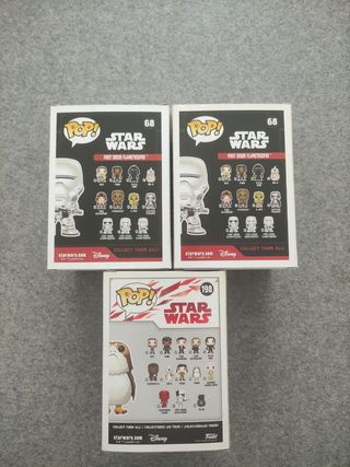 Funko Pop! Star Wars - Lote 3 figuras