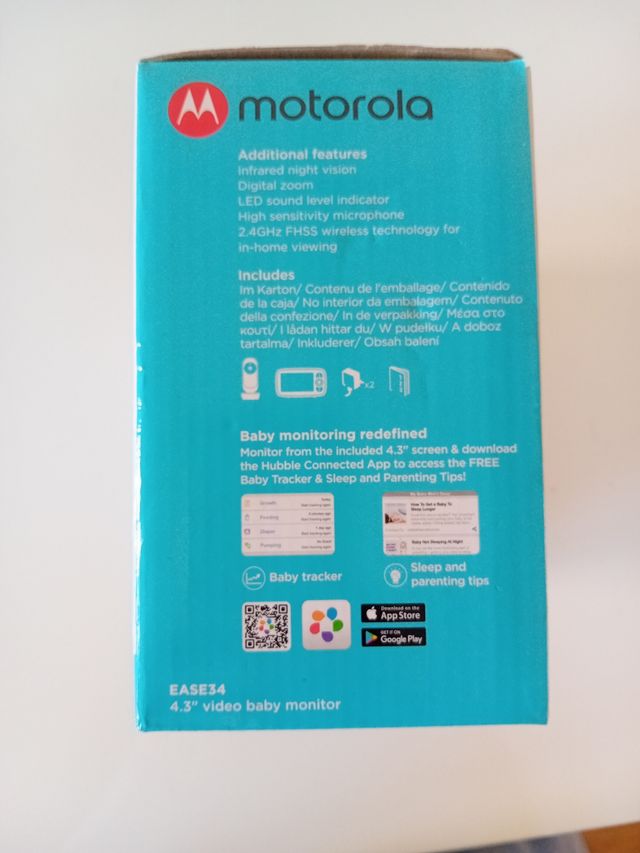 Nuevo CÁMARA BEBÉ MOTOROLA  
El Corte Inglés