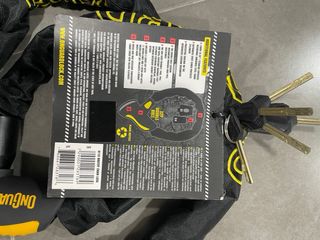 Candado Onguard Mastiff 8118