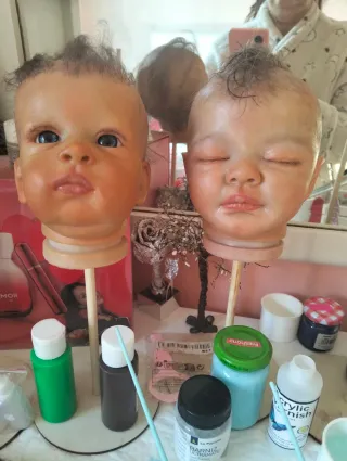 Bebes reborn realistas