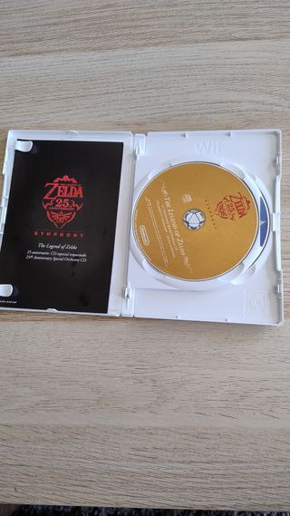 Zelda Skyward Sword Wii - Edición Limitada