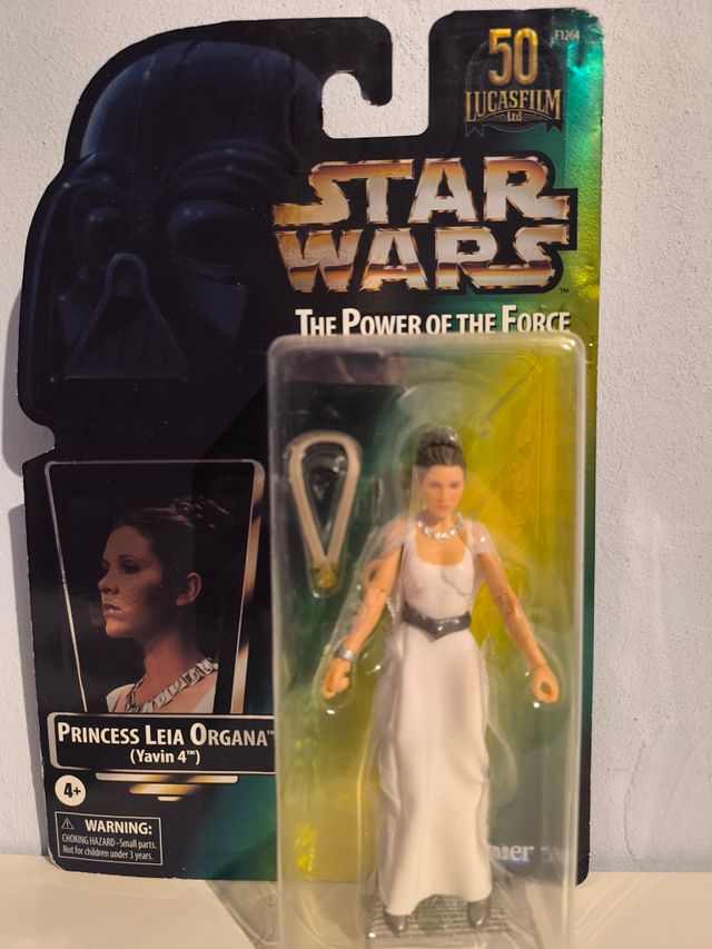 Figura Princesa Leia Organa (Star Wars)