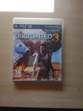 PS3 Uncharted 3 - La Traición de Drake
