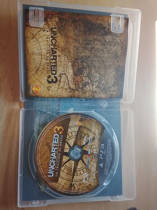 PS3 Uncharted 3 - La Traición de Drake