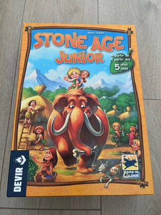 Stone Age Junior - Juego de Mesa