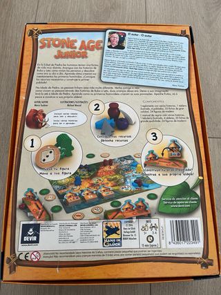 Stone Age Junior - Juego de Mesa