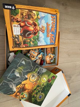 Stone Age Junior - Juego de Mesa