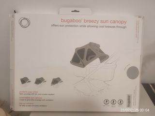 Bugaboo Camaleón 3 y adicional Capota ventilada