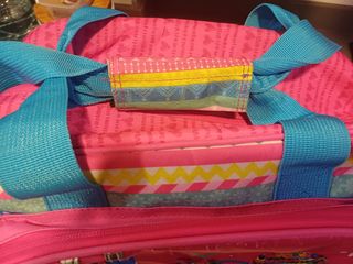 Mochila Skipat Infantil Rosa
