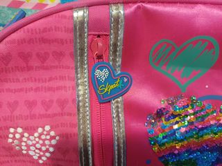 Mochila Skipat Infantil Rosa