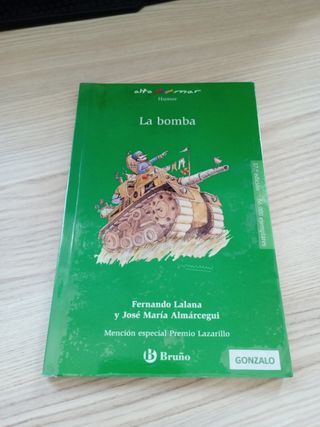La bomba (Altamar) (Spanish Edition)