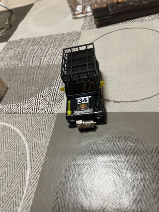 Land Rover Scalextric: Coche Jagermeister