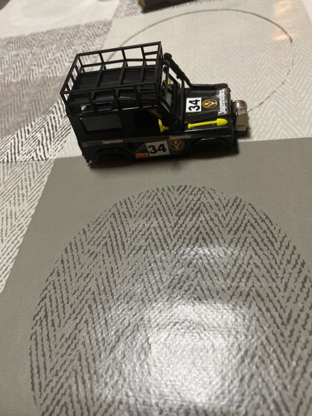 Land Rover Scalextric: Coche Jagermeister