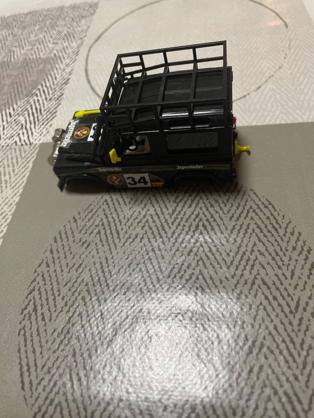 Land Rover Scalextric: Coche Jagermeister