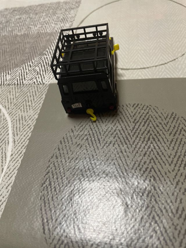 Land Rover Scalextric: Coche Jagermeister