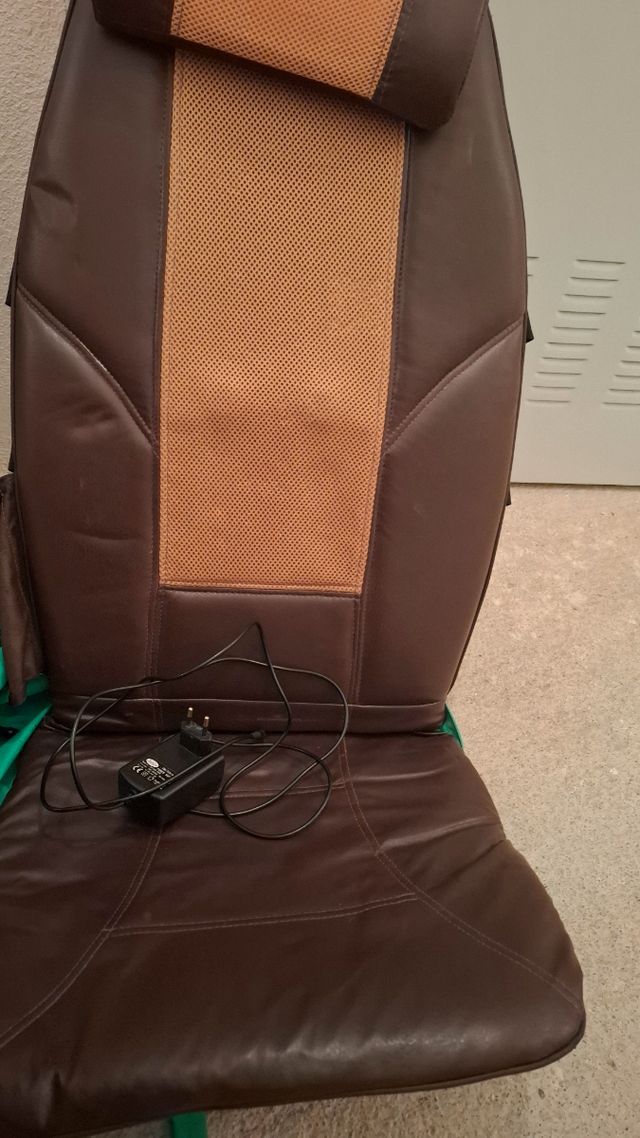 Masajeador espalda con calor