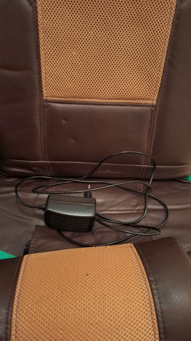 Masajeador espalda con calor