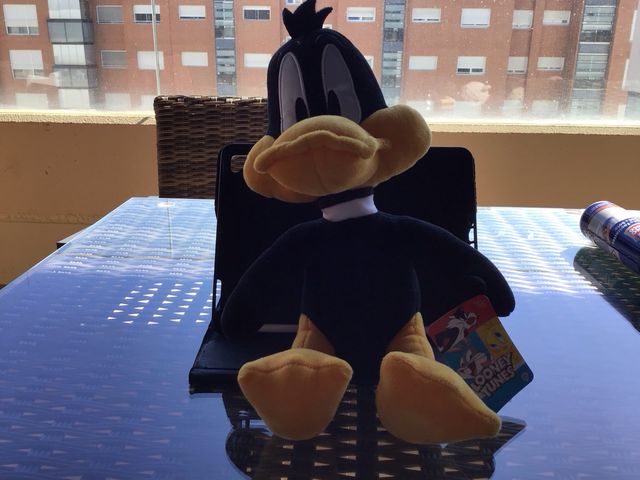 Peluche Pato Lucas Looney Tunes