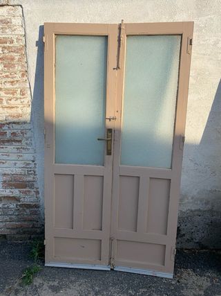Puertas antiguas de madera 12