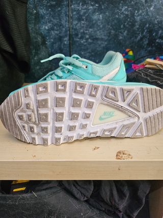 Zapatillas Nike Air Max turquesa