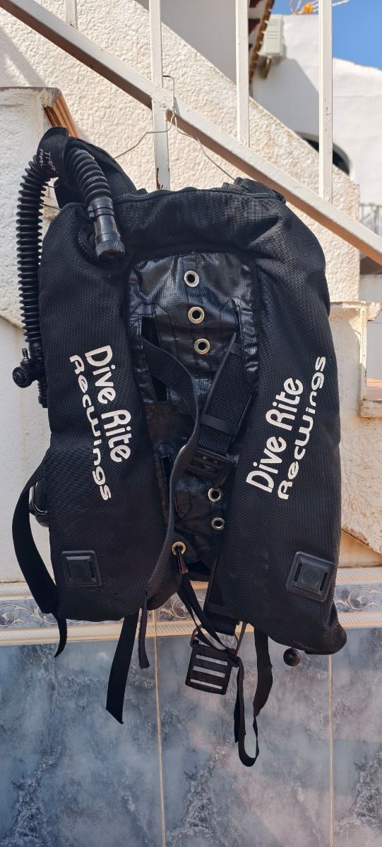 Chaleco buceo Dive Rite RecWings