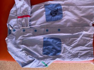 Baby colegio niñay niño talla4 colegio vicenciano 
