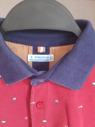 Polo Mayoral de menino