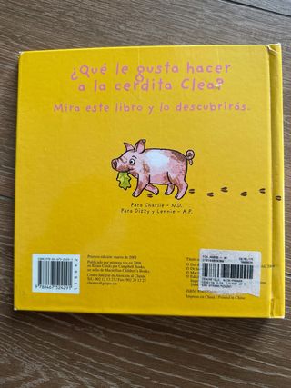 La cerdita Clea (Spanish Edition)