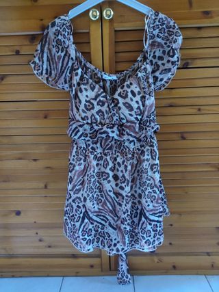 Vestito Leopardo - Tg.L
