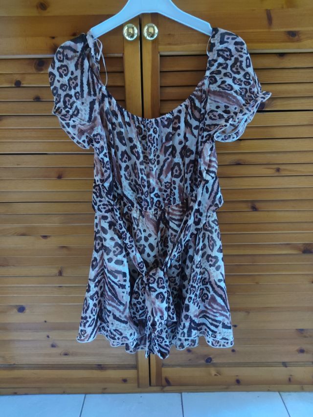 Vestito Leopardo - Tg.L