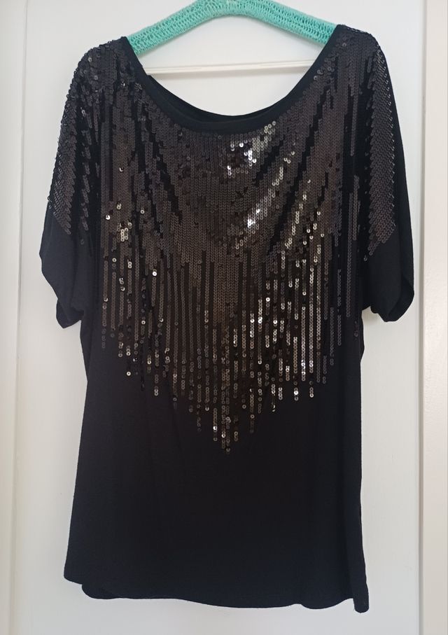 Camiseta negra Fishbone - Talla M