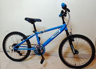 Bicicleta Decathlon niños 