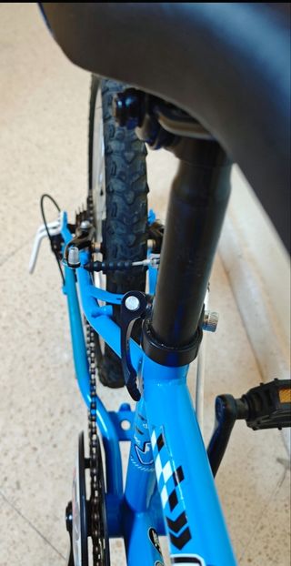 Bicicleta Decathlon niños 