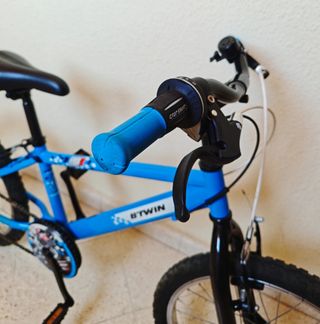 Bicicleta Decathlon niños 