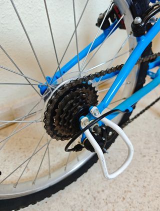 Bicicleta Decathlon niños 