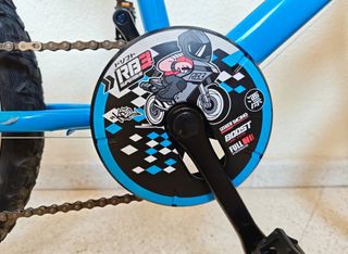 Bicicleta Decathlon niños 