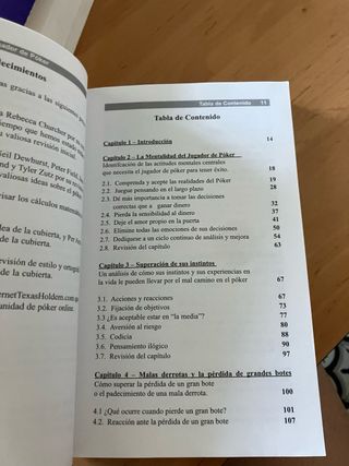 Lote 2 libros poquer (para jugadores serios)