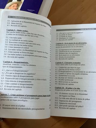 Lote 2 libros poquer (para jugadores serios)