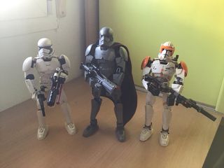 Lego Star Wars: 3 figuras grandes