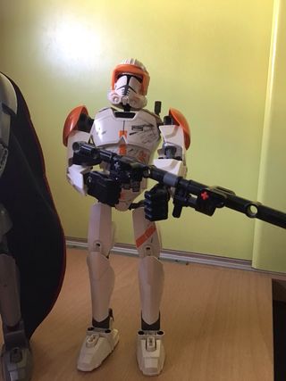 Lego Star Wars: 3 figuras grandes
