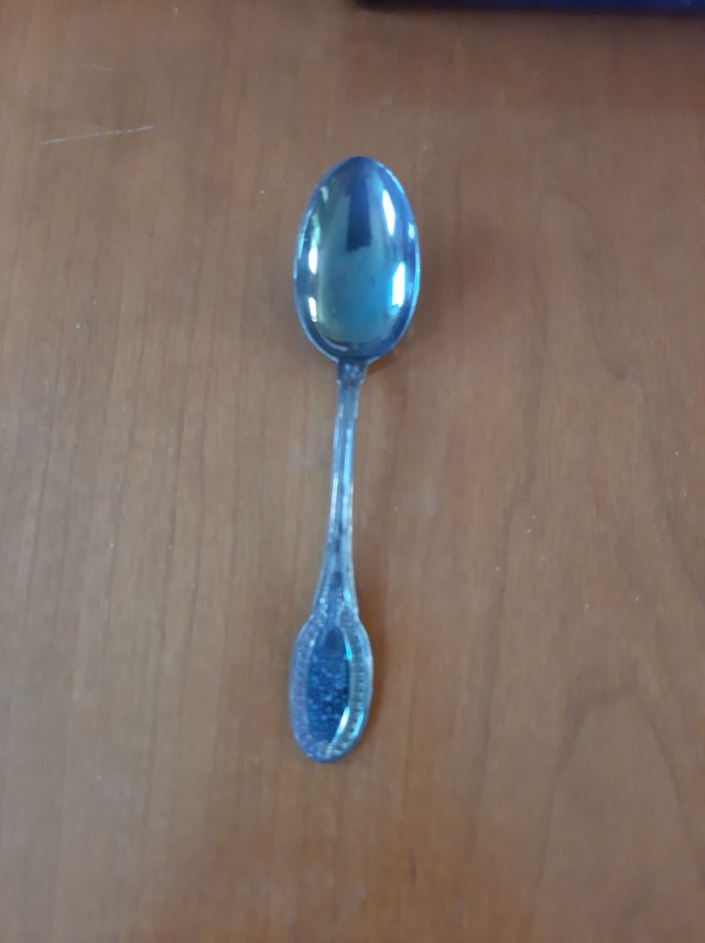 12 Cucchiaini Argento 800