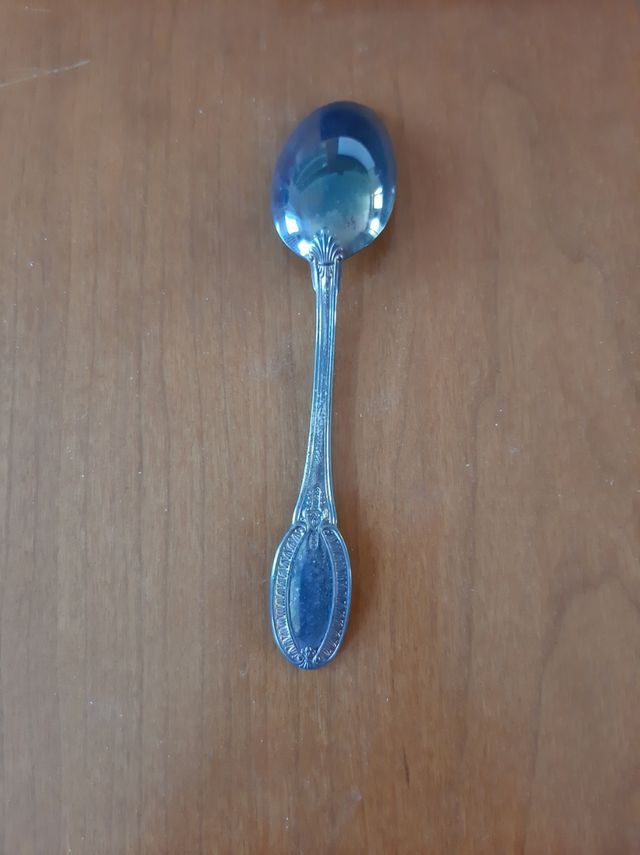 12 Cucchiaini Argento 800