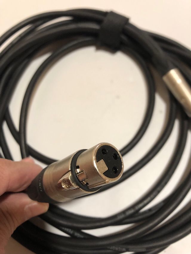 Cable XLR - Jack 6.3mm