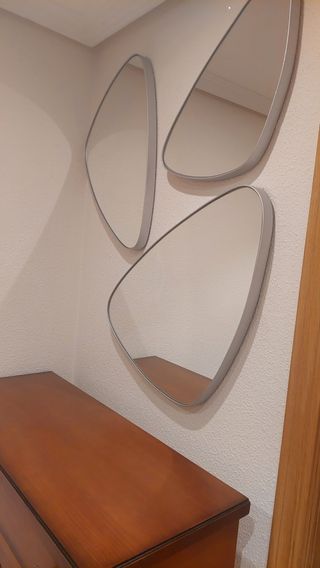 3 Espejos decorativos - Moderno