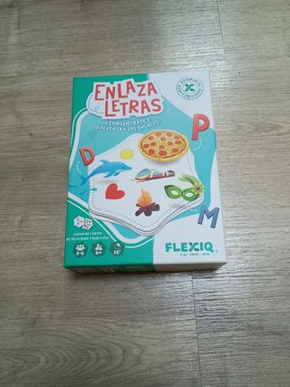 FlexiQ Enlaza Letras juego de mesa