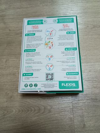 FlexiQ Enlaza Letras juego de mesa