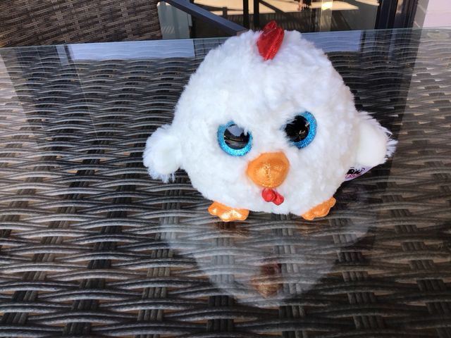 Peluche pollo GlubsChis