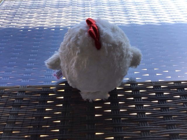Peluche pollo GlubsChis