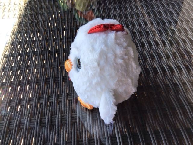 Peluche pollo GlubsChis