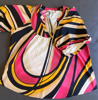 Blusa Summum multicolor talla S
